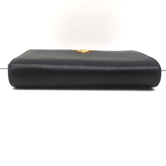 Prada Saffiano Leather Wallet Black - Picture 6 of 12